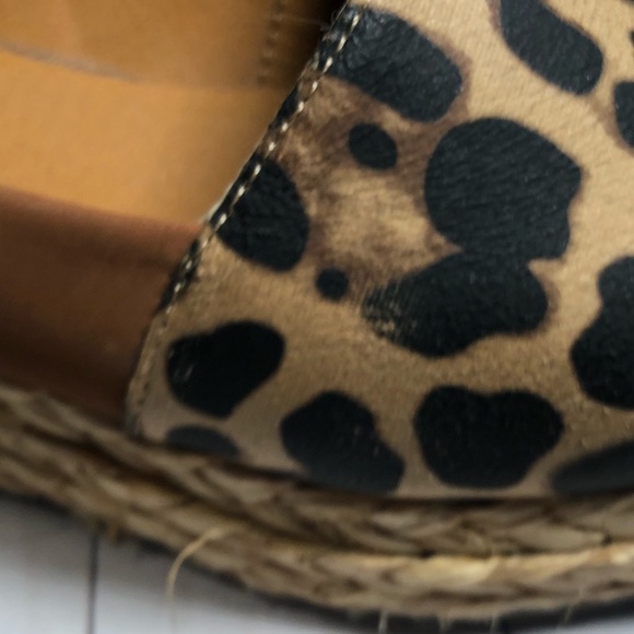 Nomad Brand - Leopard Print Espadrilles - Size 8 - Picture 13 of 15